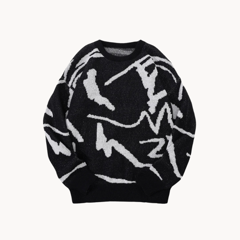 Luxus Strickpullover Herren Modern Design
