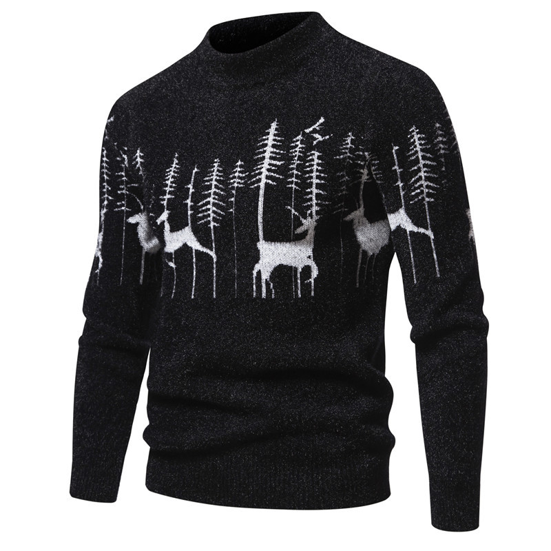 Herren Pullover Weihnachten Festlich