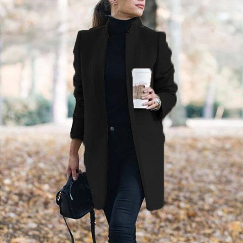 Stilvolle Damenwinterjacke