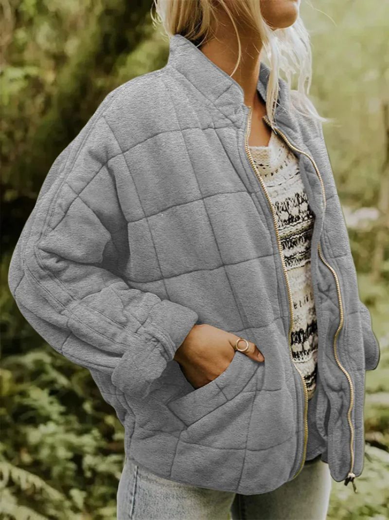 Stilvoller Oversized Mantel Damen