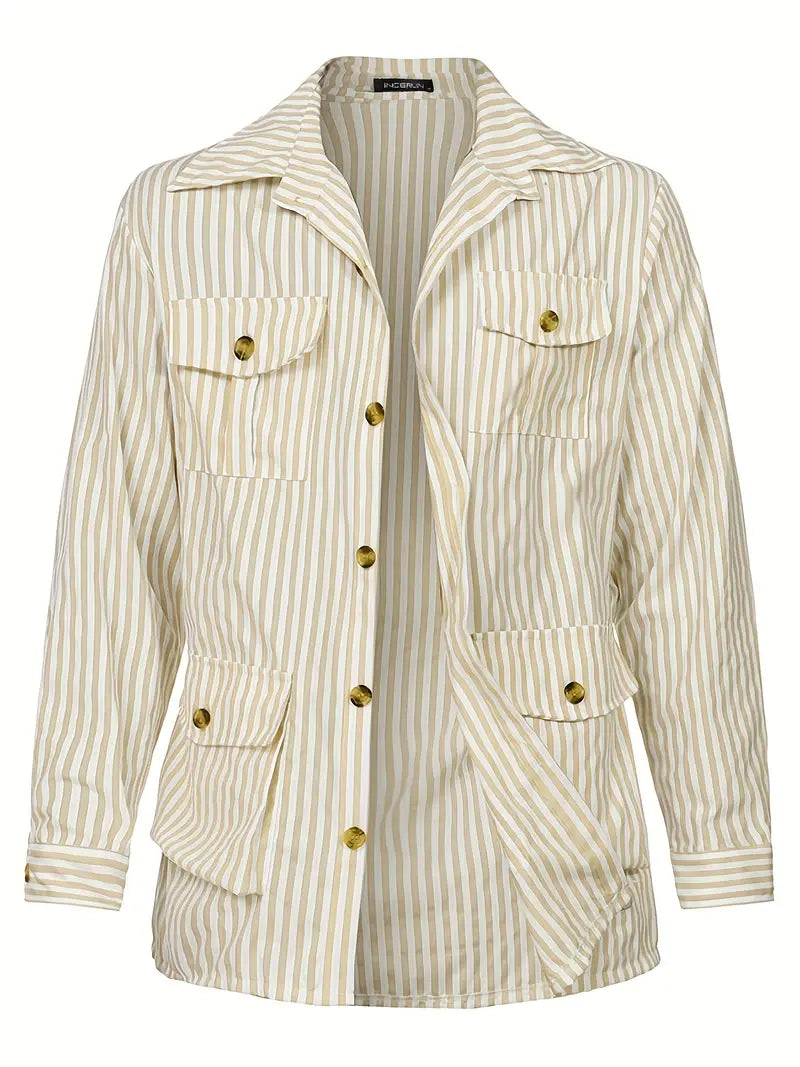 Herren Blazer Jacke Modern Slim Fit - IdealeKleiden