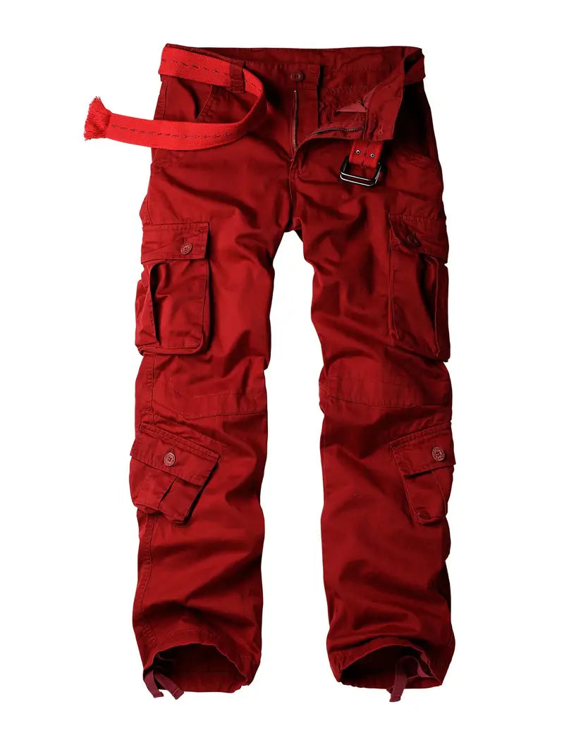 Lässige Herren Cargohose Bequem Freizeit