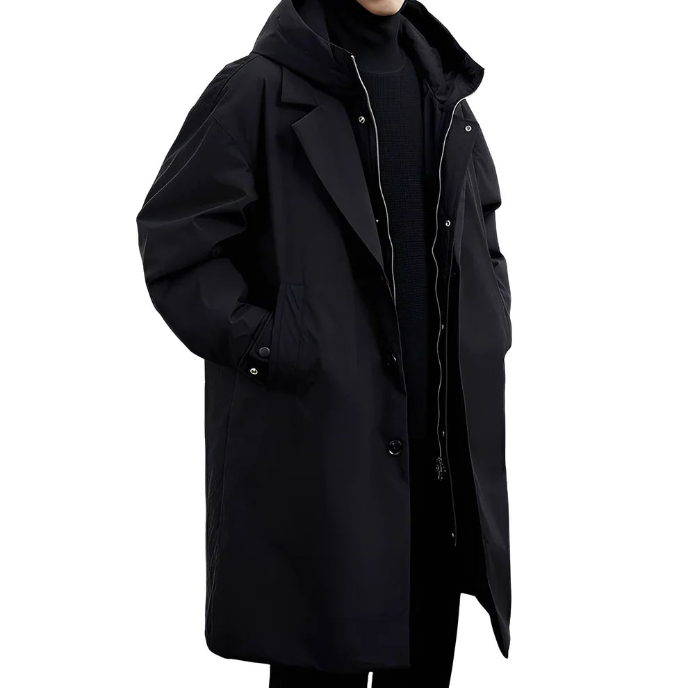 Herrenjacke Vielseitig Bequem Outdoor