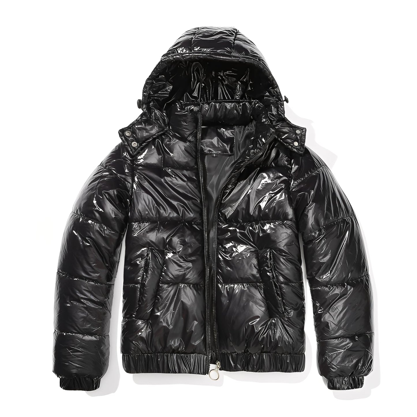 Stilvolle Damenjacke Elegantes Design Kapuze