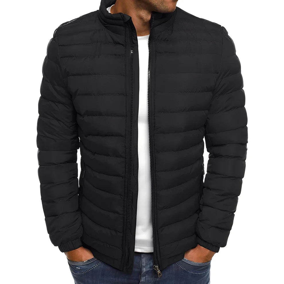 Leichte Herren Freizeitjacke Sportlich