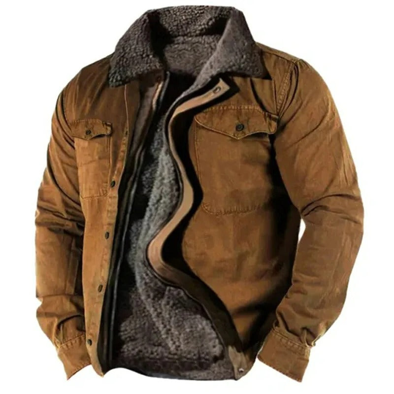 Warme Sherpa Jacke Damen Winter