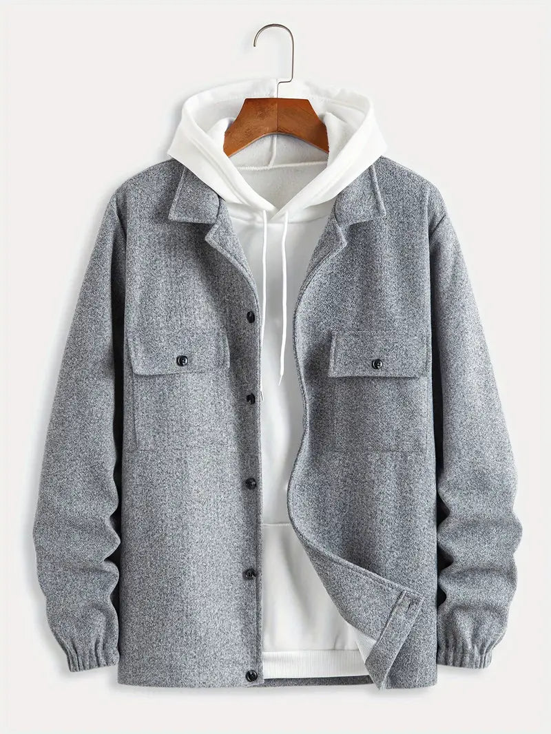 Lässiges Herren-Hemd Modern Style - IdealeKleiden