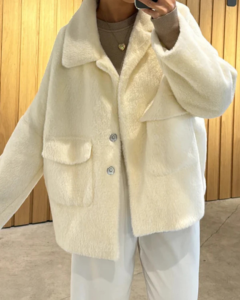 Frauen Winterjacke Warm und Stylish