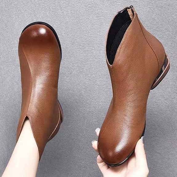 Weiche Plüschstiefel Winterwarm