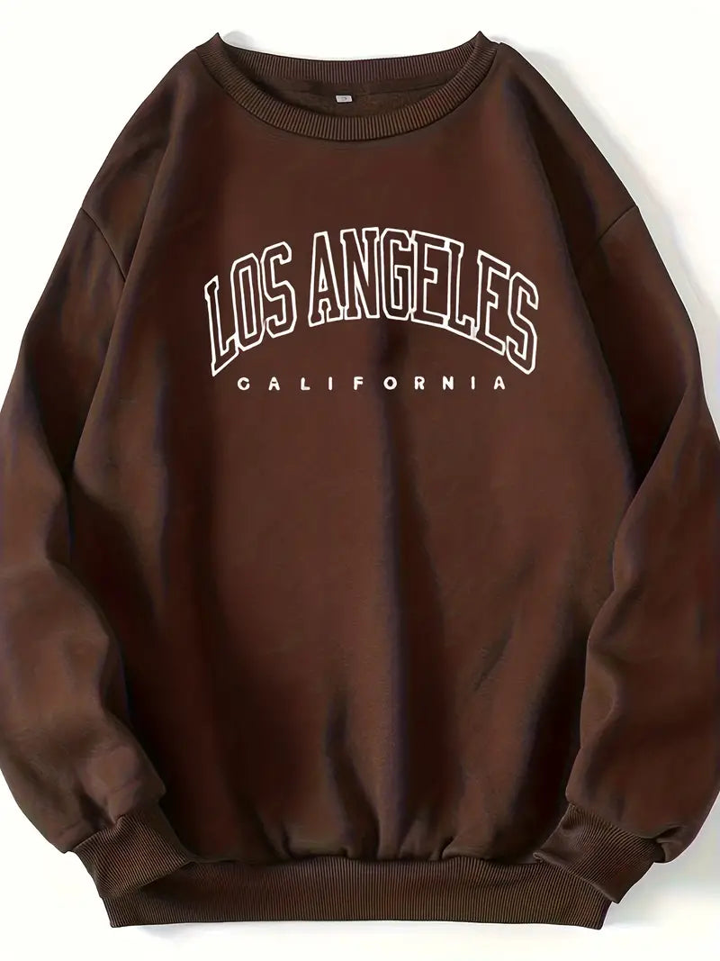 Sarah – Los Angeles Damen Langarm Top