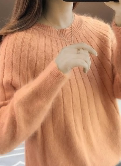 Weicher Kaschmir Pullover Damen