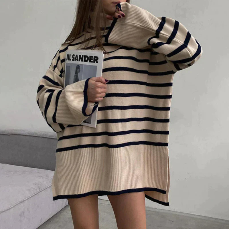 Damenschal Rollkragen Pullover Weich