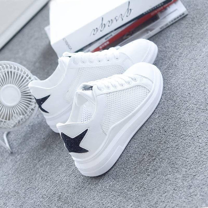 Damen Sportschuhe Bequem Laufend