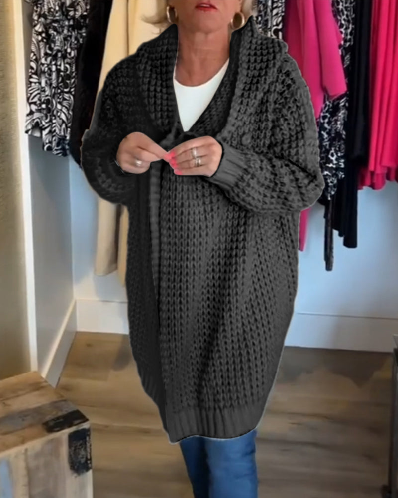 Stilvolle Strickjacke Damen Farbe