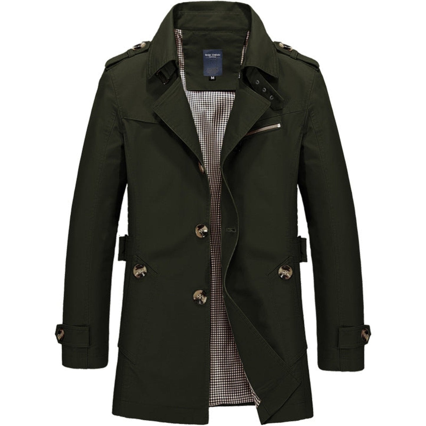Stilvoller Herren Trenchcoat Klassisch