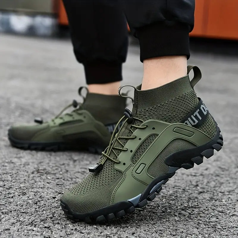Wanderschuhe Herren Outdoor Robust - IdealeKleiden