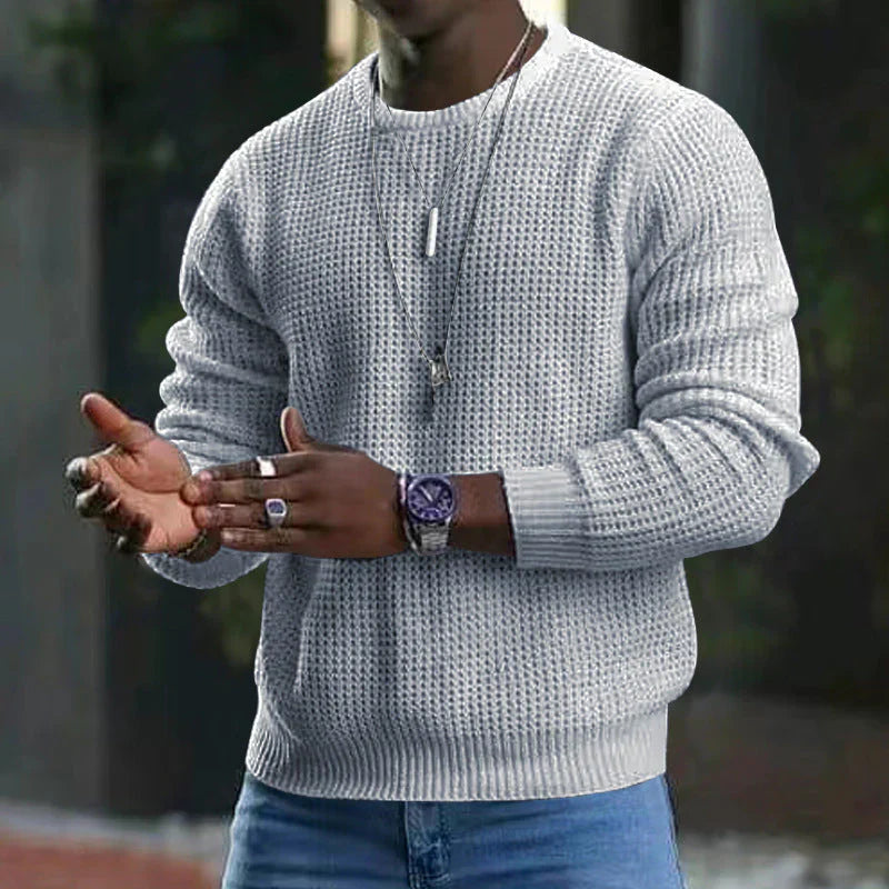 Herren Pullover Bequem Modern Fit