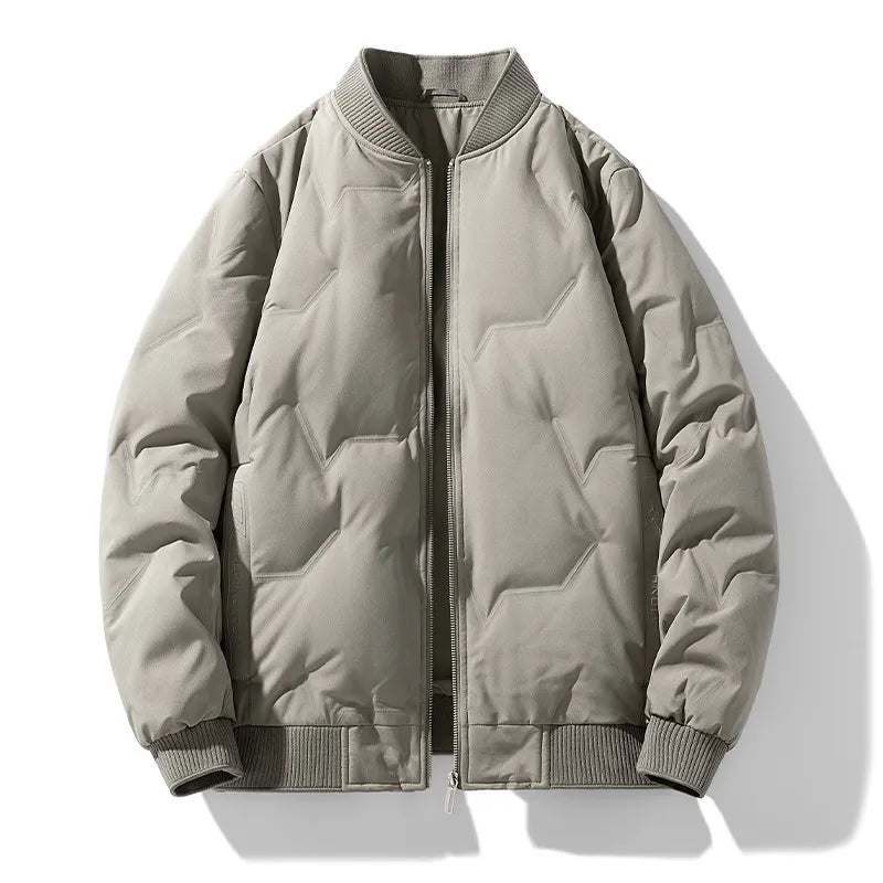 Herrenjacke Moderner Schnitt