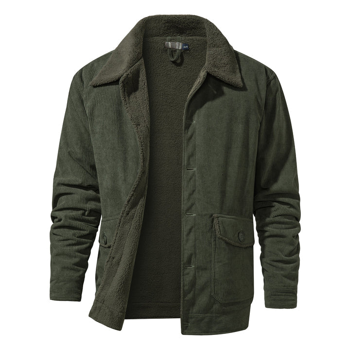 Herren Jacke Warm Isoliert Komfortabel