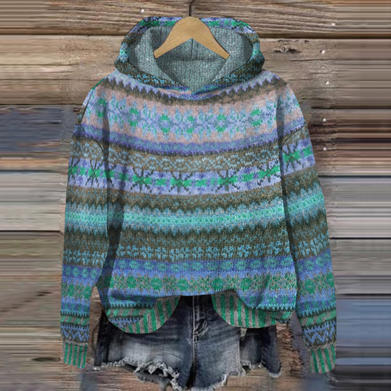 Stilvoller Frauenpullover Warm & Bequem