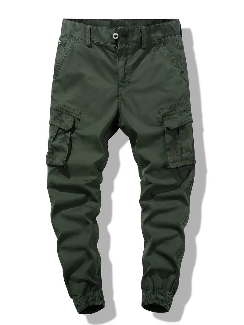 Militärhose Vintage Tarnmuster Stil