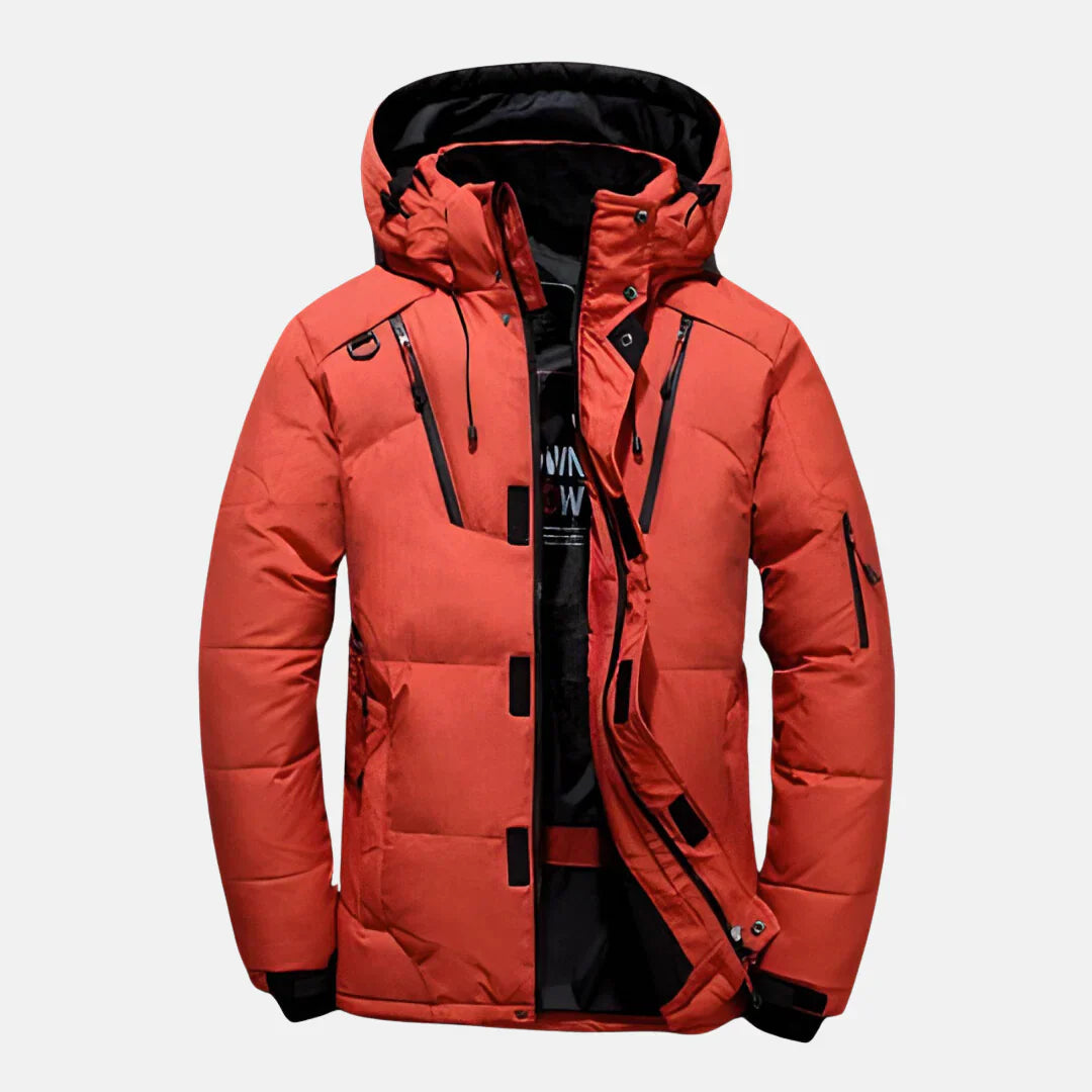 Isolierte Winterjacke Herren Warm