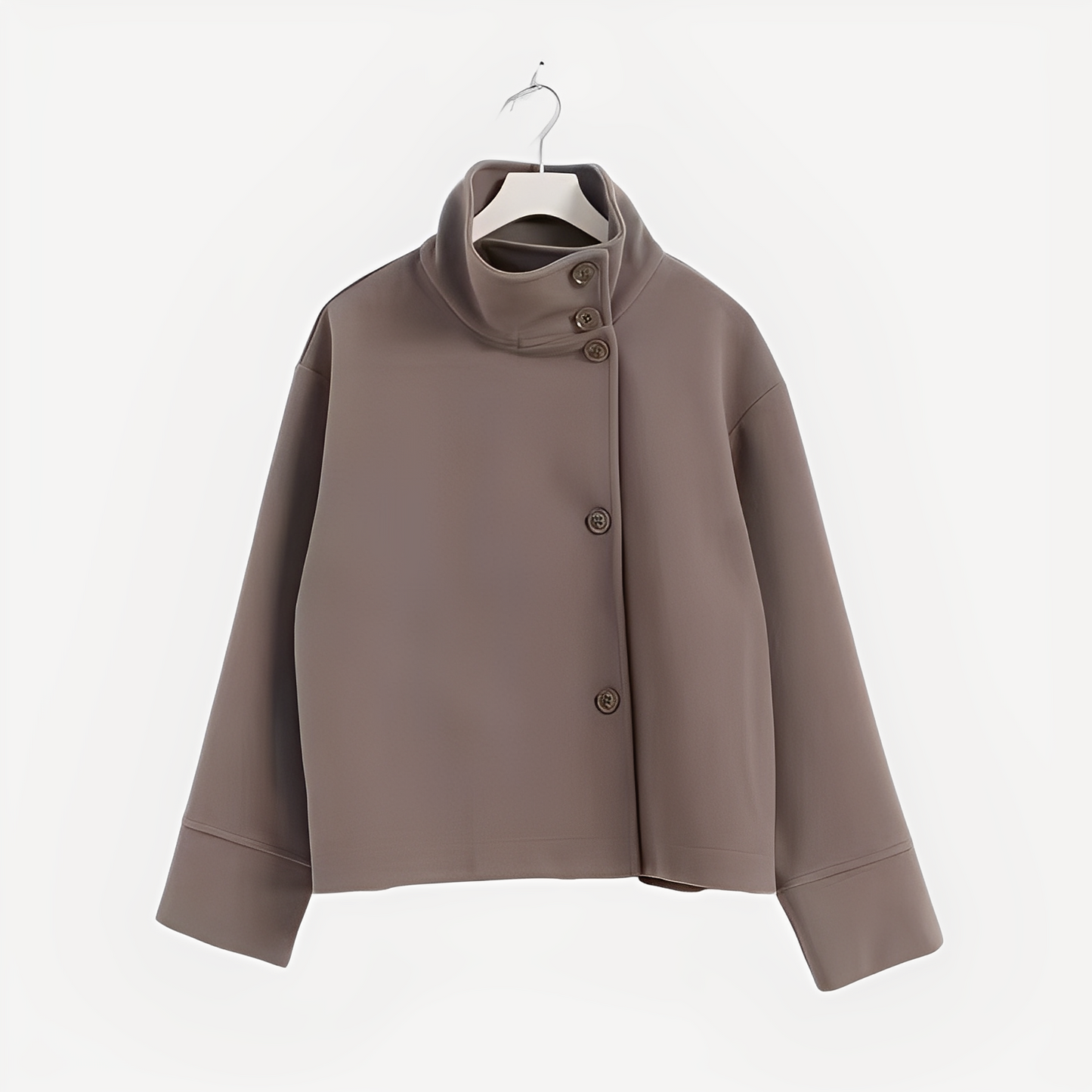 Stilvolle Damen Wolljacke Elegantes Design