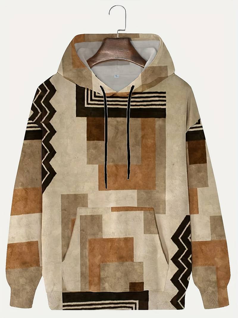 Herren Kapuzenpullover Vintage Style - IdealeKleiden