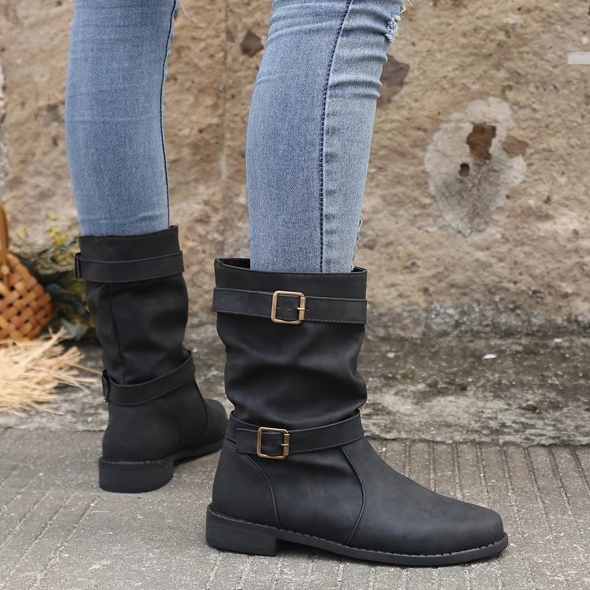 Stilvolle Western Stiefeletten Retro Charme