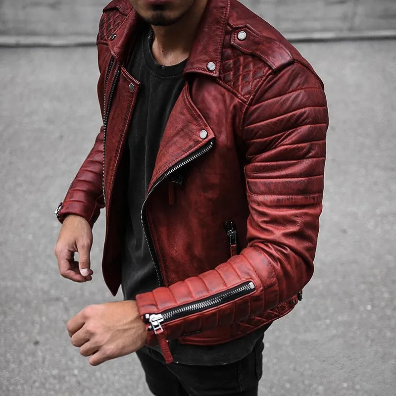 Stylische Herrenjacke Zeitlos Elegant