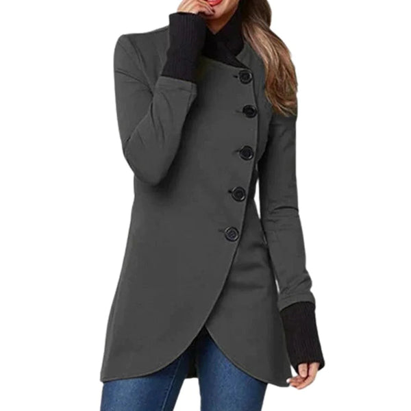 Praktische Damenjacke Modern Schnitt