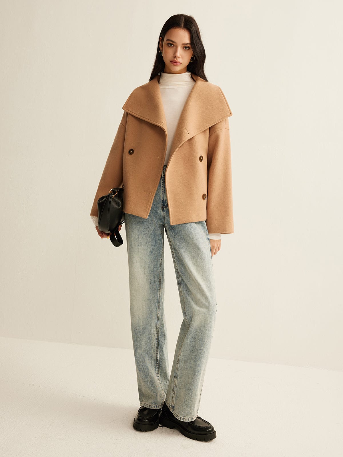 Moderne Damenjacke Zeitloser Stil - IdealeKleiden