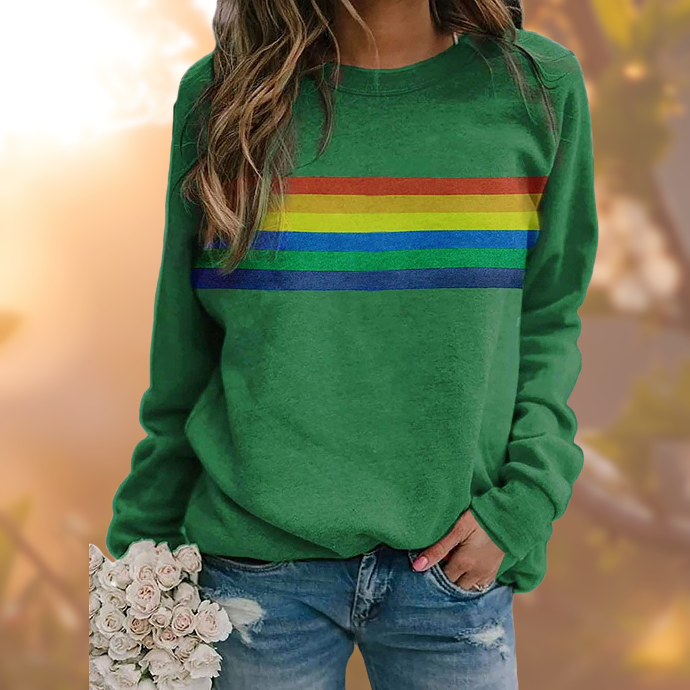 Damen Strickpullover Rundhals Herbst Modell