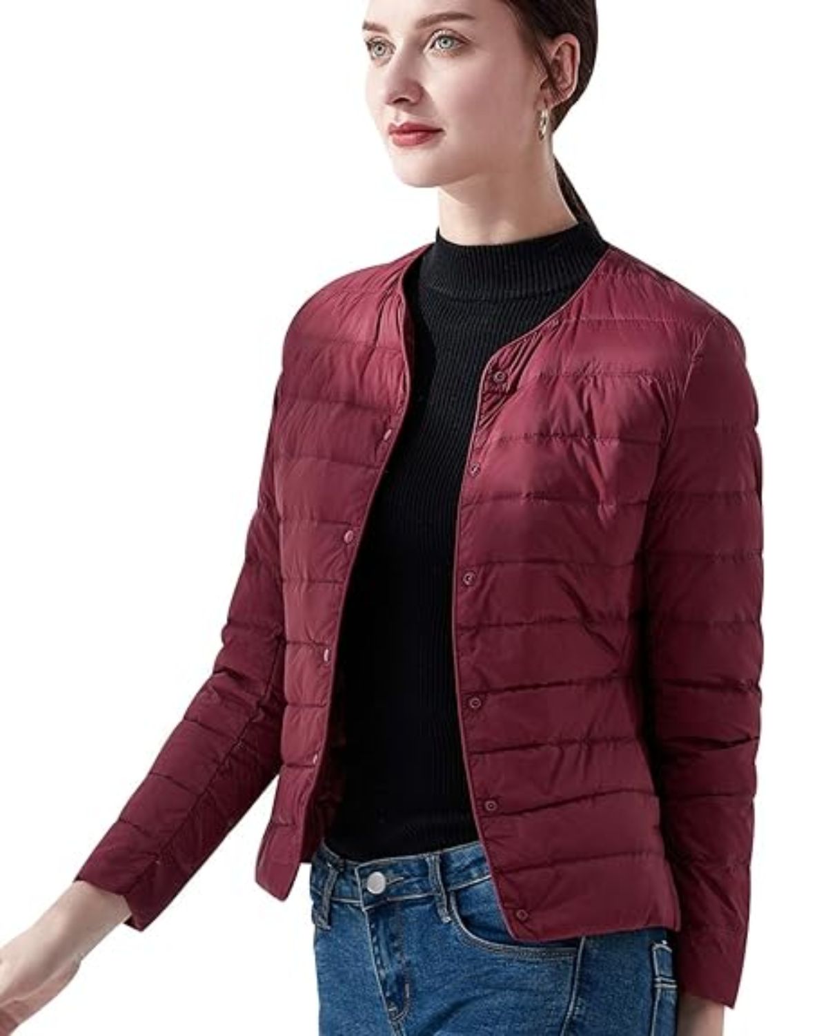 Ultra Leichte Daunenjacke Warm & Bequem