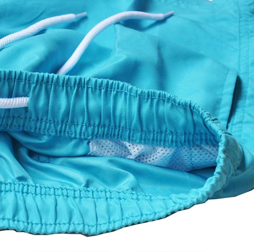 Schnell Trocknende Badeshorts Elastisch