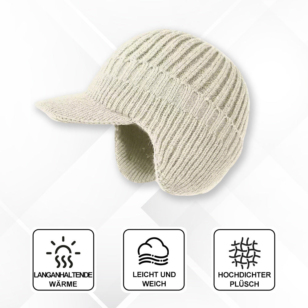 Warme Winterschutzmütze Skandinavisch Unisex