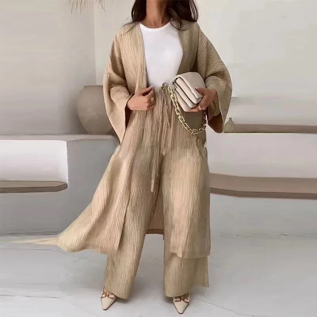 Eleganter 2-teiliger Cardigan Luxus Design