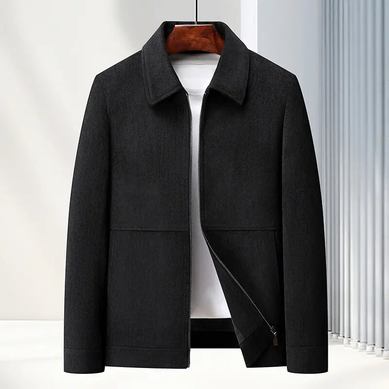 Stilvolle Wolljacke Damen