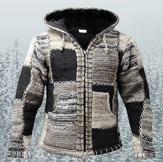 KARLOS - Weiche Strickjacke Damen Wärme - IdealeKleiden