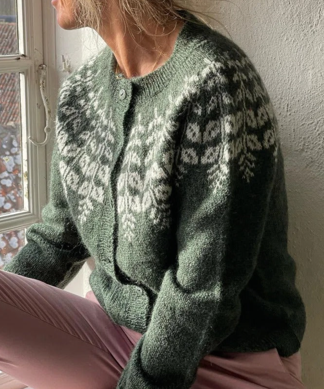 Weiche Winterstrickcardigan Damen - IdealeKleiden