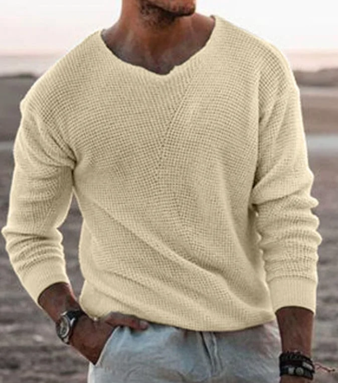 Stylischer Wollpullover Damen Eleganz