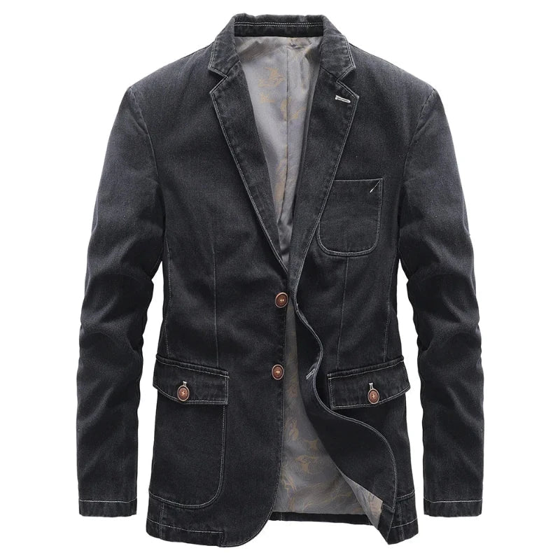 Moderne Denimjacke Wilson Style