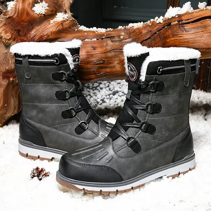 Herrenstiefel Wetterfest Isoliert Winter
