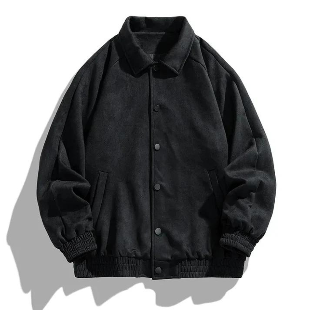 Männer Bomberjacke Oversize Retro Style