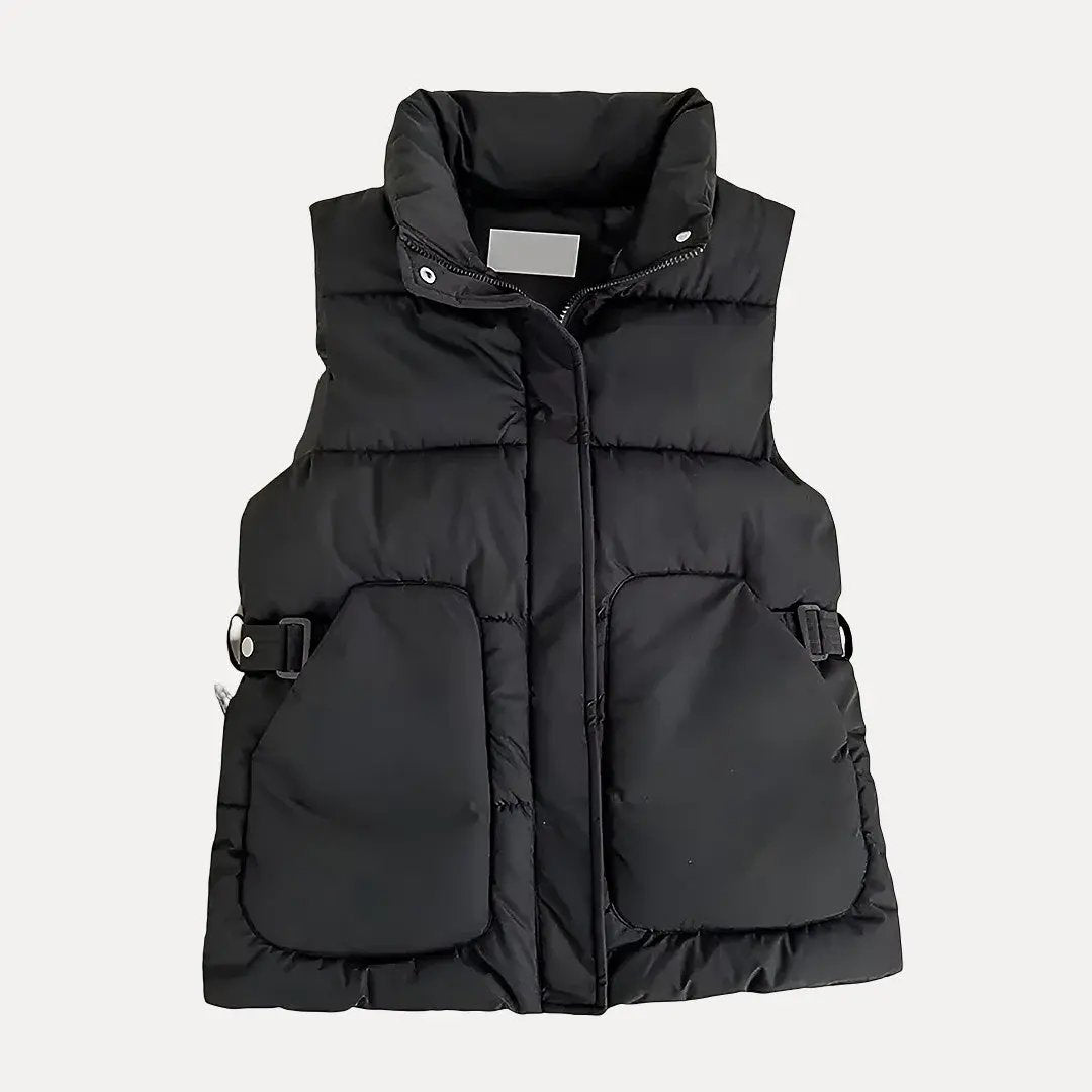 Daunenweste Damen Warm Baumwolle