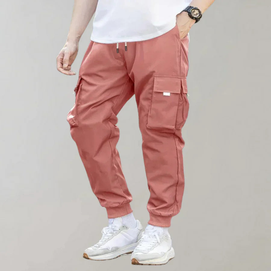 Stylische Sports-Hose mit Kordelzug und Taschen