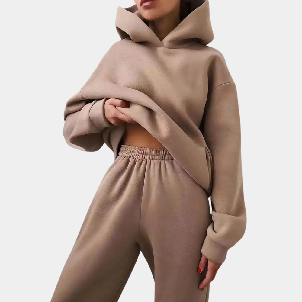 Elegante Damen-Kleidung Zweiteiler Chic Style