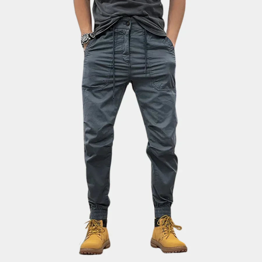 Delano - Moderne Herren Cargohose Elegant