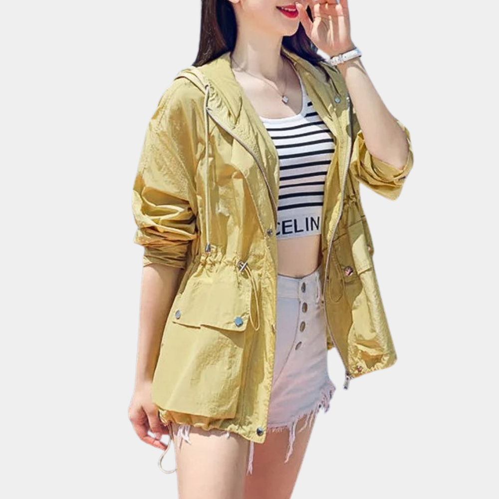 Modische Damenjacke Herbst Leicht