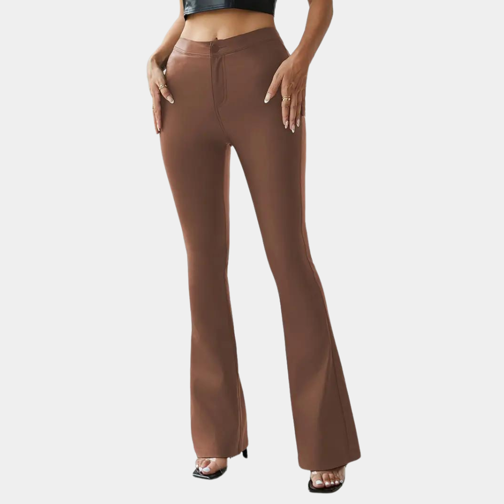 Stilvolle Damen Hose Slim Fit Elegant